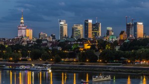 Warsaw Cityscape